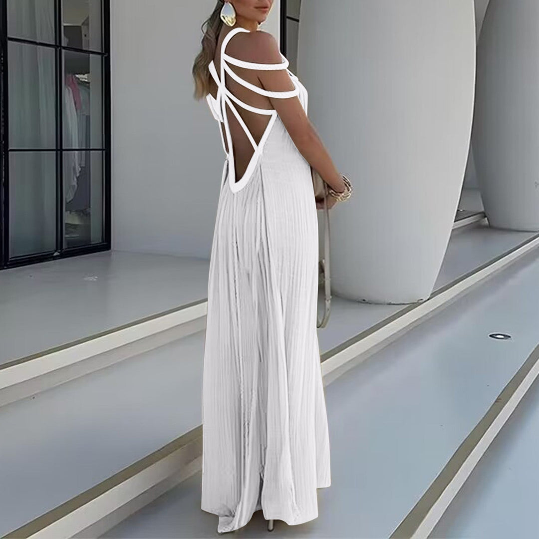 Laurana – Elegant Maxi Dress for Women with Fluid Cut for Events