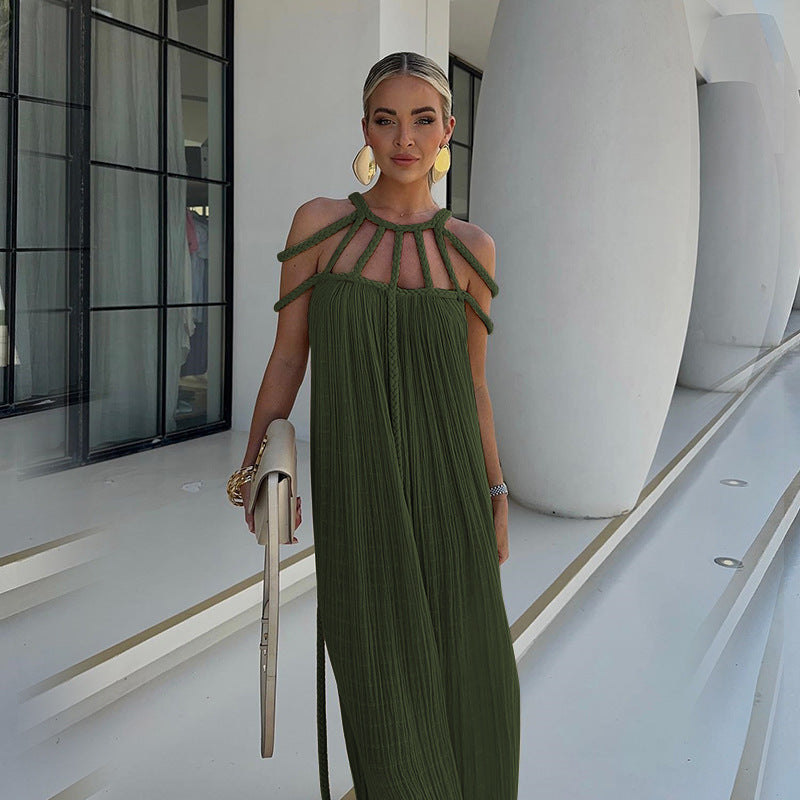 Laurana – Elegant Maxi Dress for Women with Fluid Cut for Events