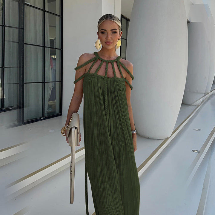 Laurana – Elegant Maxi Dress for Women with Fluid Cut for Events