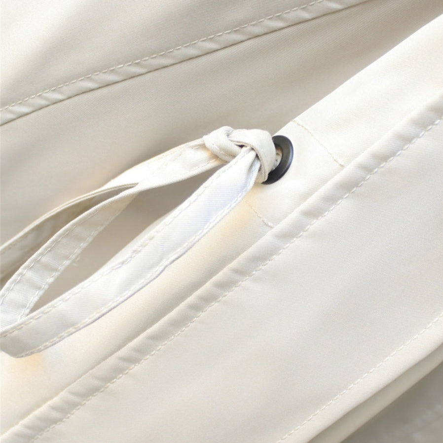 Samantha – Reversible Chic Windbreaker Jacket