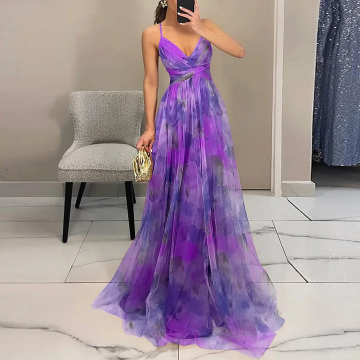 Luna – Floral maxi dress