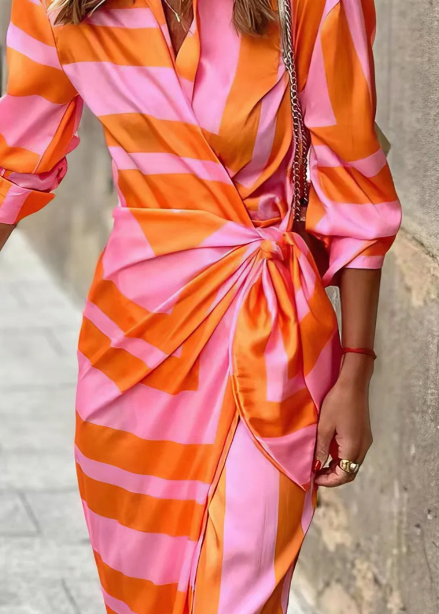 Amira – Women's Elegant Wrap Dress