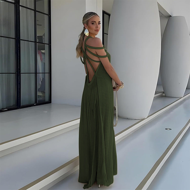 Laurana – Elegant Maxi Dress for Women with Fluid Cut for Events