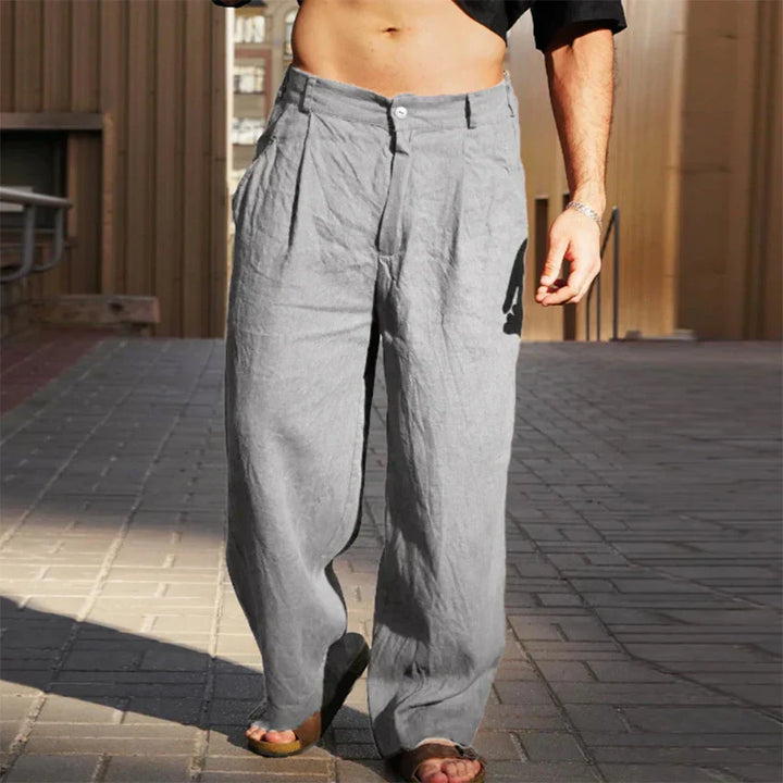 Dario – The Linen Pants That Breathe With You