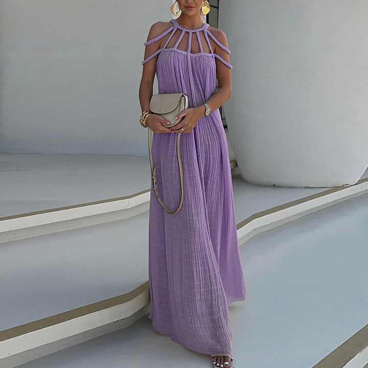 Laurana – Elegant Maxi Dress for Women with Fluid Cut for Events