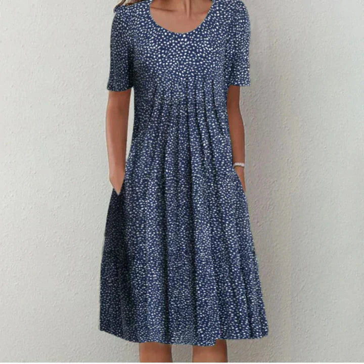 Valeriana – Elegant Women's Cotton Dress
