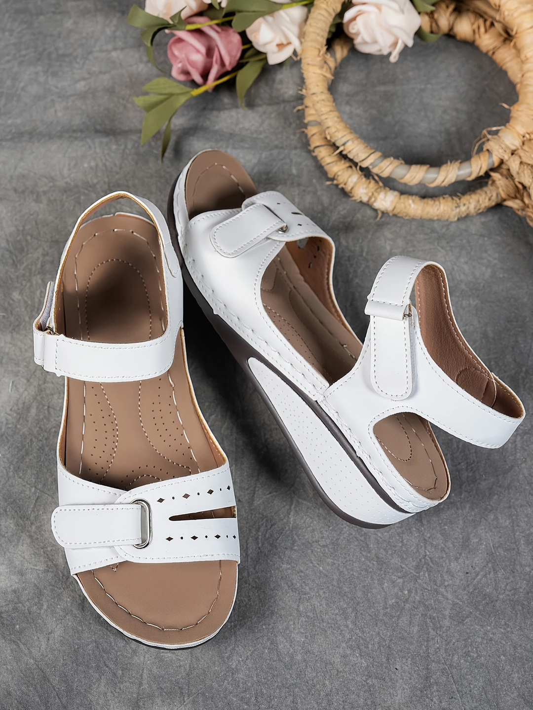 SERENA™ – ORTHOPEDIC WEDGE ARCH SUPPORT SANDALS