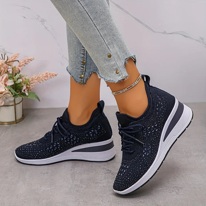 Giselle – Sparkling Comfort Sneakers