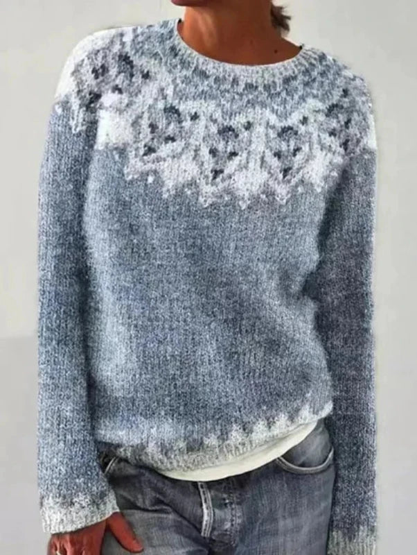 YASMINE™ - RETRO AUTUMN SWEATER