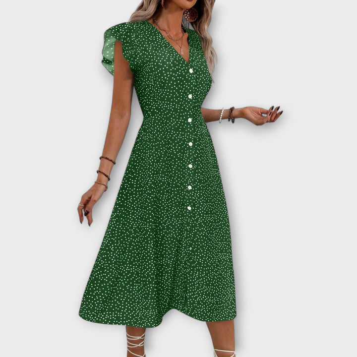 Anna – Midi dress