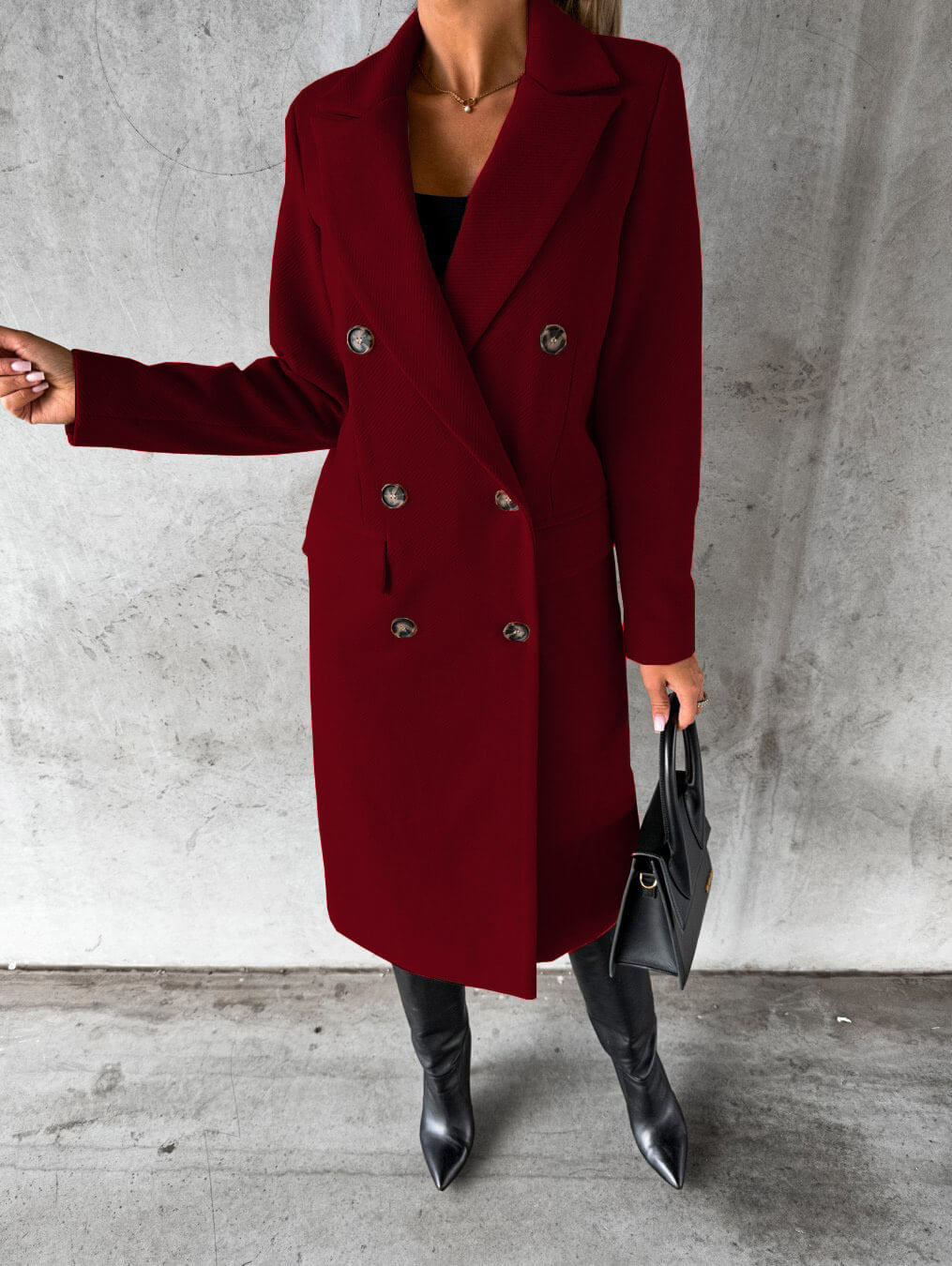 Olivia – Reversible Winter Coat