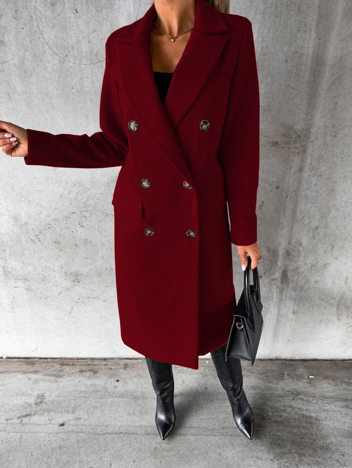 Olivia – Reversible Winter Coat