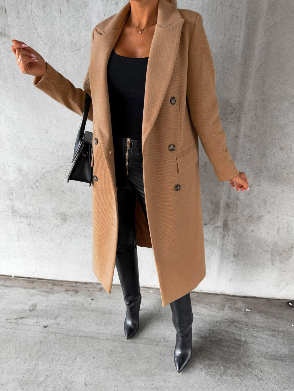 Olivia – Reversible Winter Coat