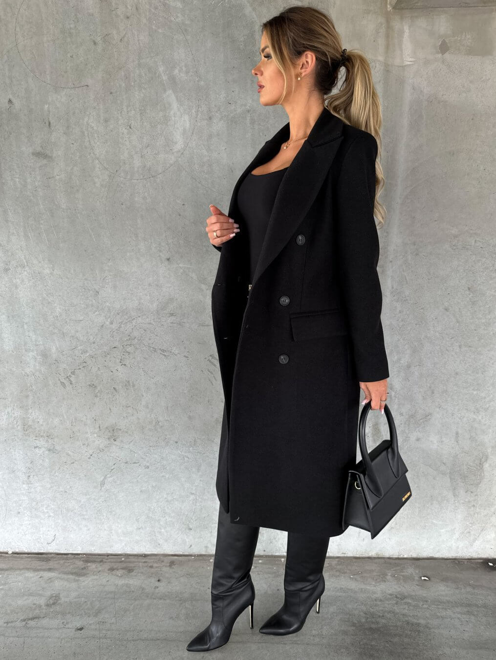 Olivia – Reversible Winter Coat