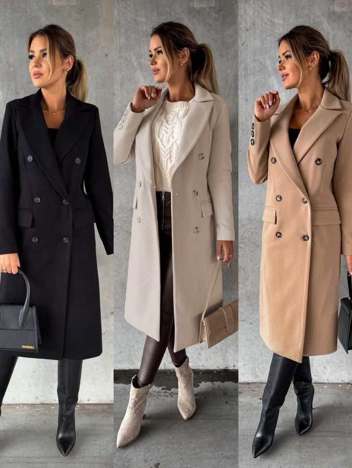Olivia – Reversible Winter Coat
