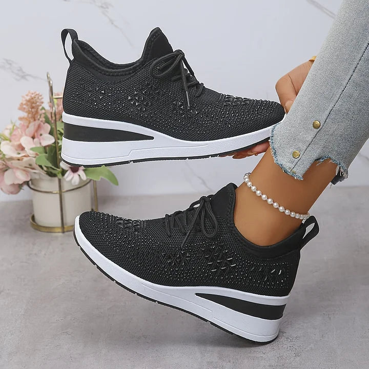 Giselle – Sparkling Comfort Sneakers