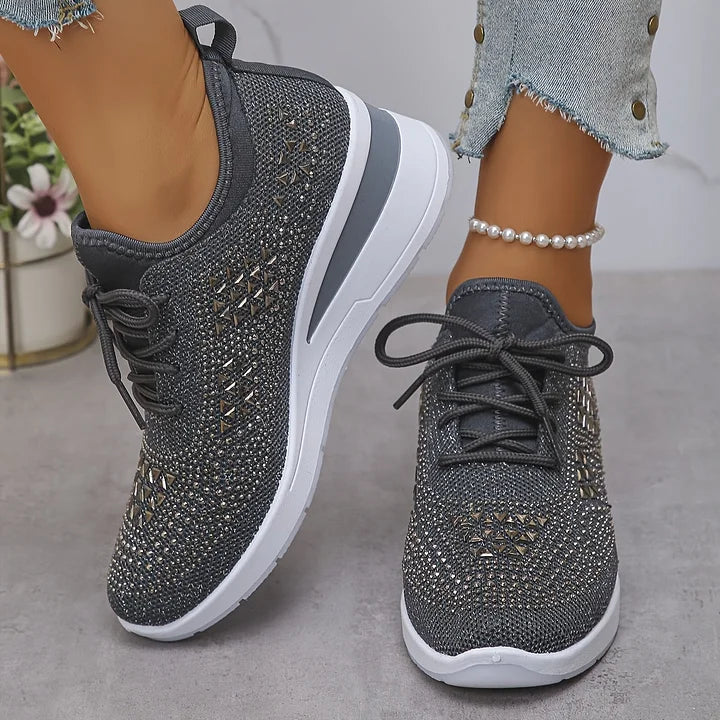 Giselle – Sparkling Comfort Sneakers