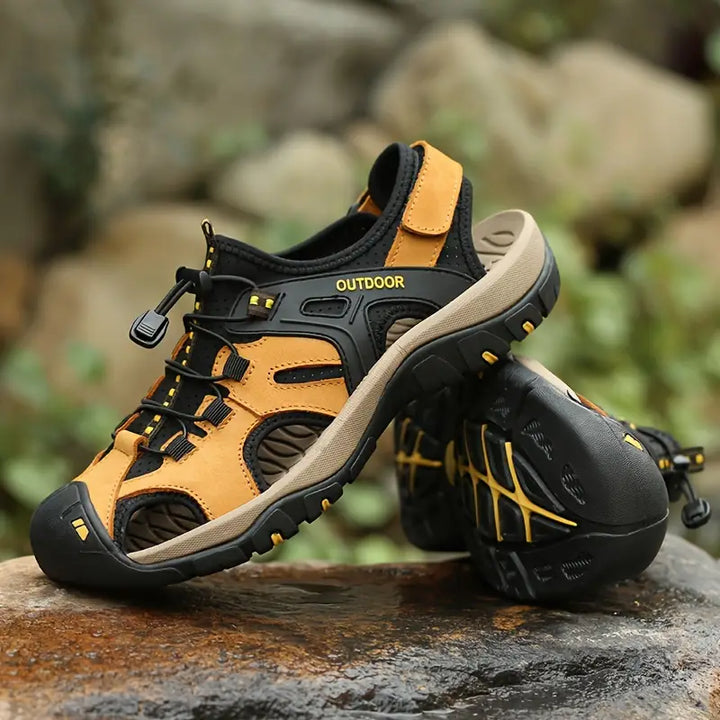 TrailFlex™ - WIDE TOE ORTHOPEDIC COMFORT SANDALS - UNISEX