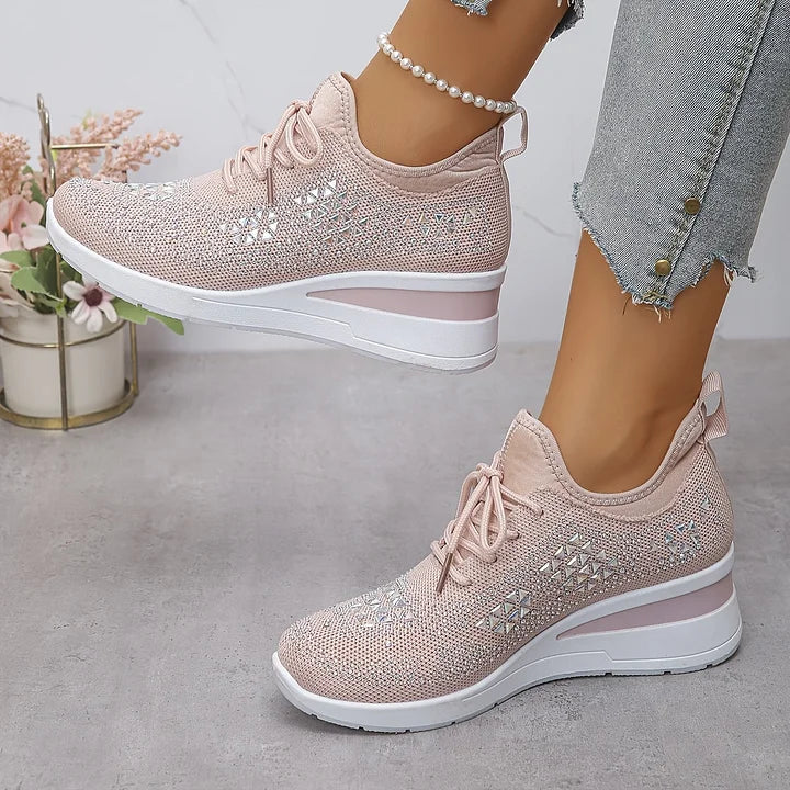 Giselle – Sparkling Comfort Sneakers