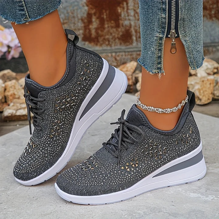 Giselle – Sparkling Comfort Sneakers