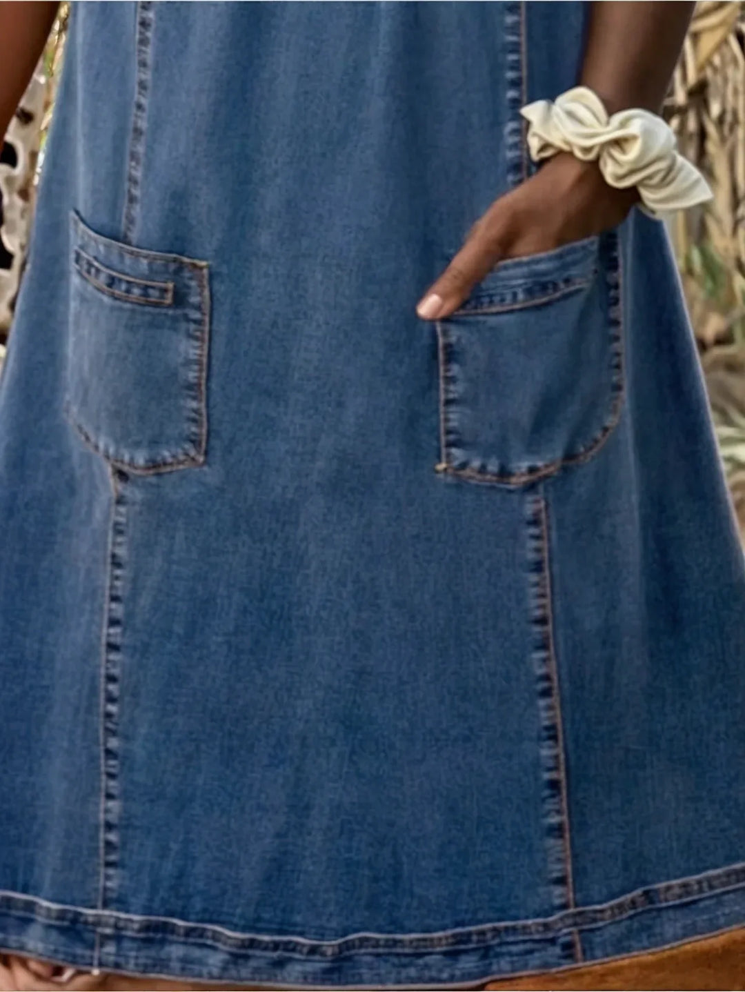 SOFIA™ - SOFT SPRING DENIM DRESS