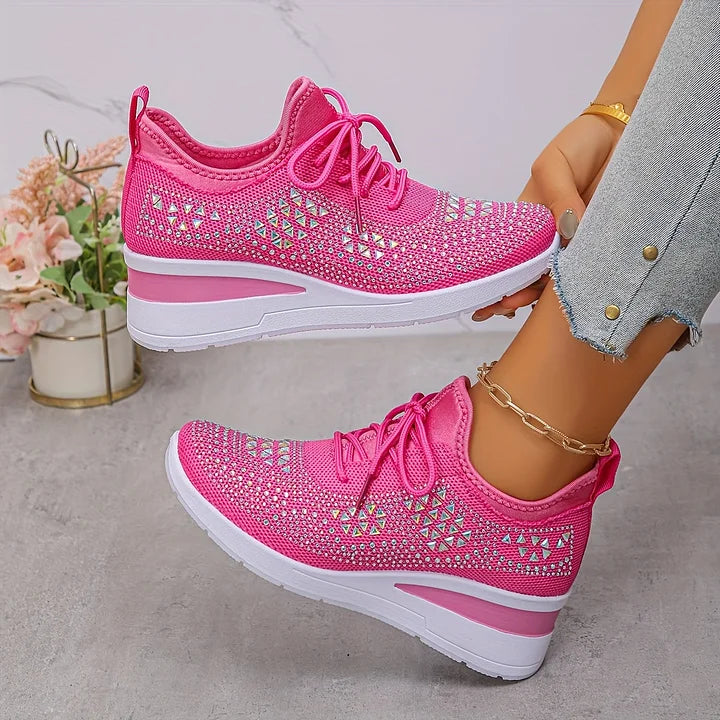 Giselle – Sparkling Comfort Sneakers