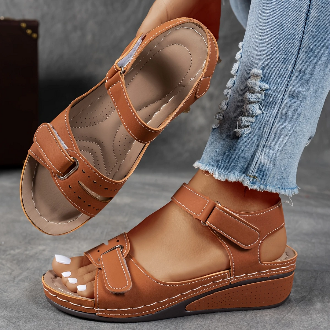 SERENA™ – ORTHOPEDIC WEDGE ARCH SUPPORT SANDALS