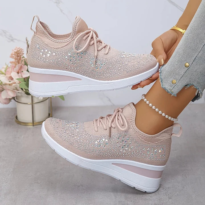Giselle – Sparkling Comfort Sneakers