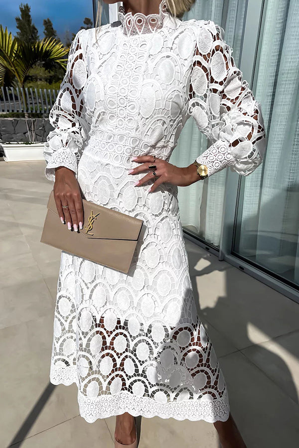 Charlize™ - Romantic Lace Dress