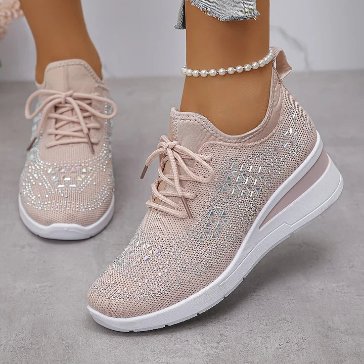 Giselle – Sparkling Comfort Sneakers