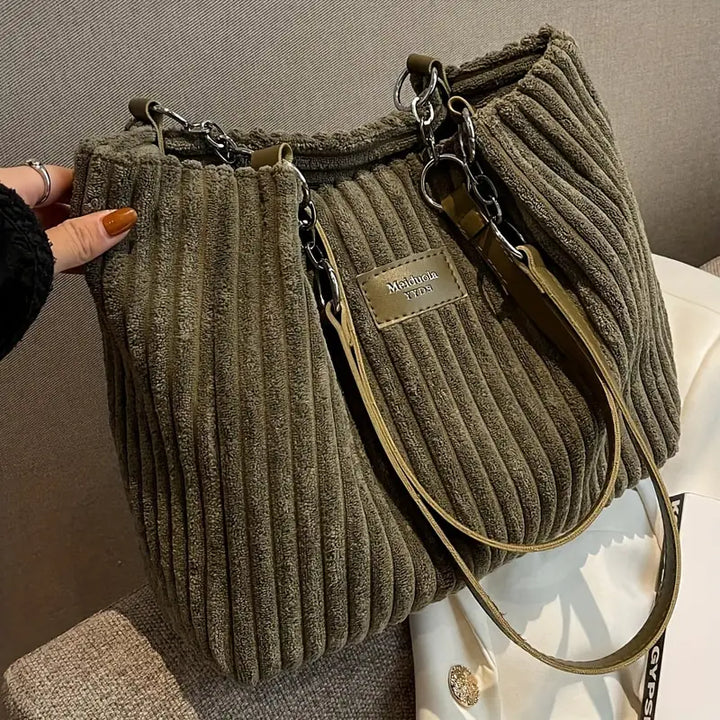 MEGAN™ - CORDUROY BAG