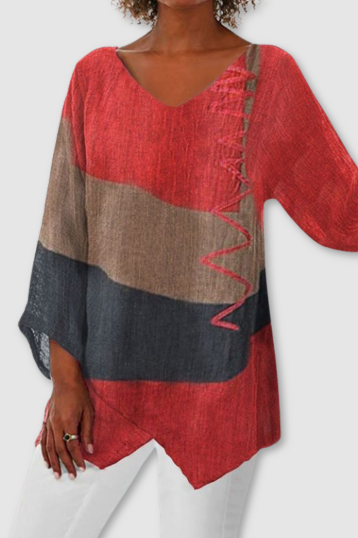FIONA™ - SOPHISTICATED ELEGANT BLOUSE