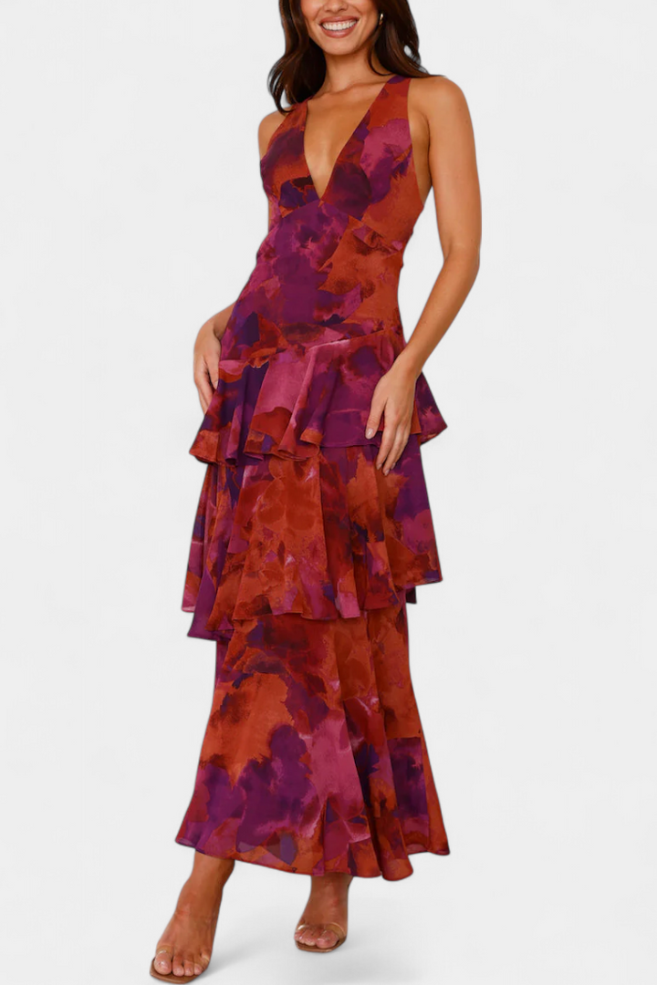 Domenica – Chiffon dress
