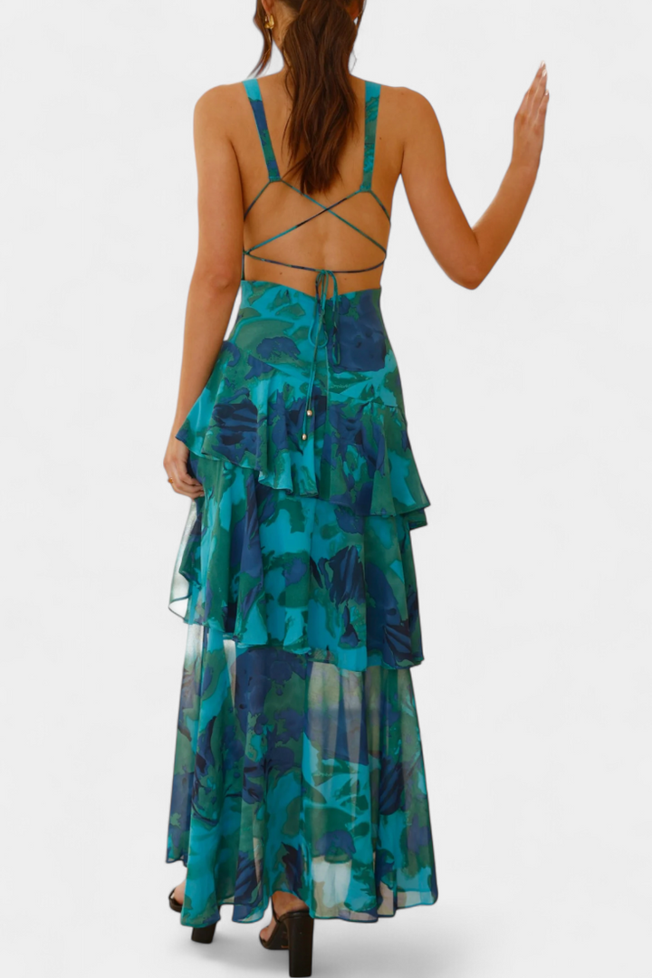 Domenica – Chiffon dress