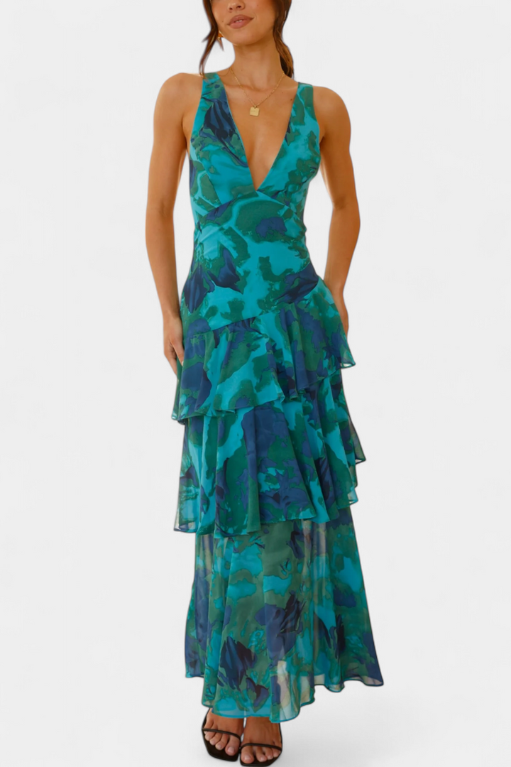 Domenica – Chiffon dress