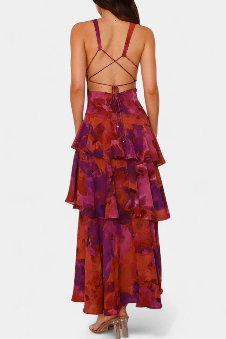 Domenica – Chiffon dress