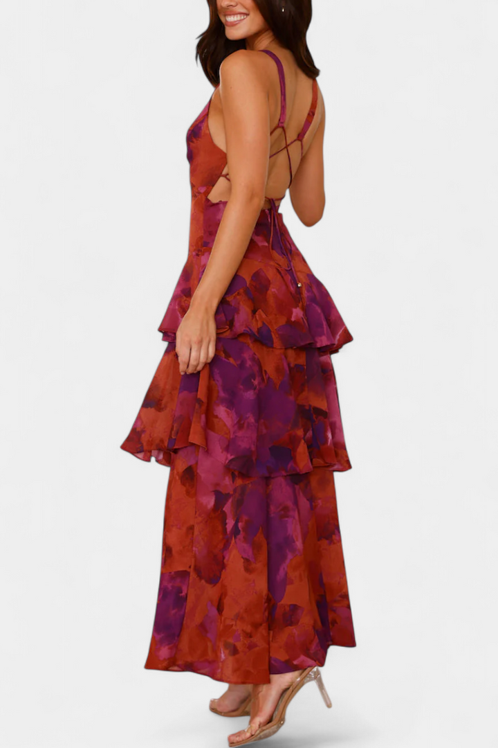 Domenica – Chiffon dress