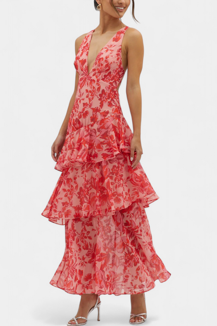 Domenica – Chiffon dress