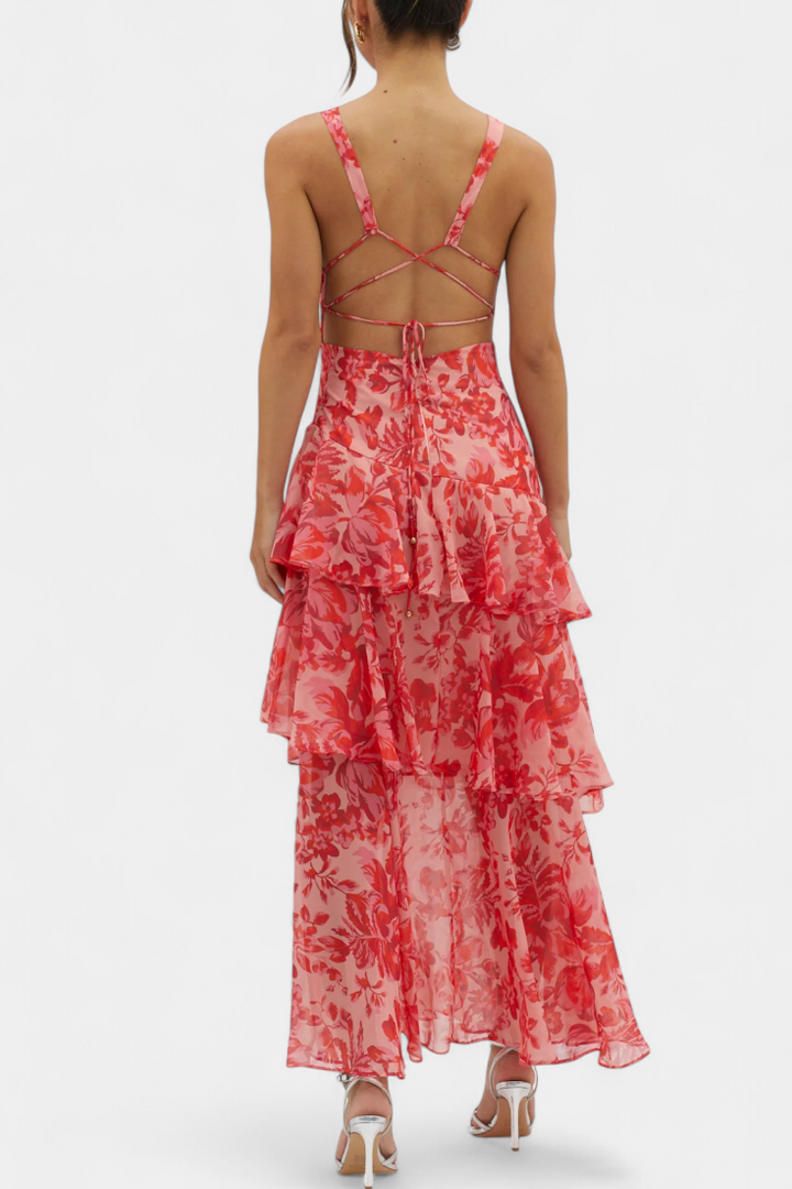 Domenica – Chiffon dress