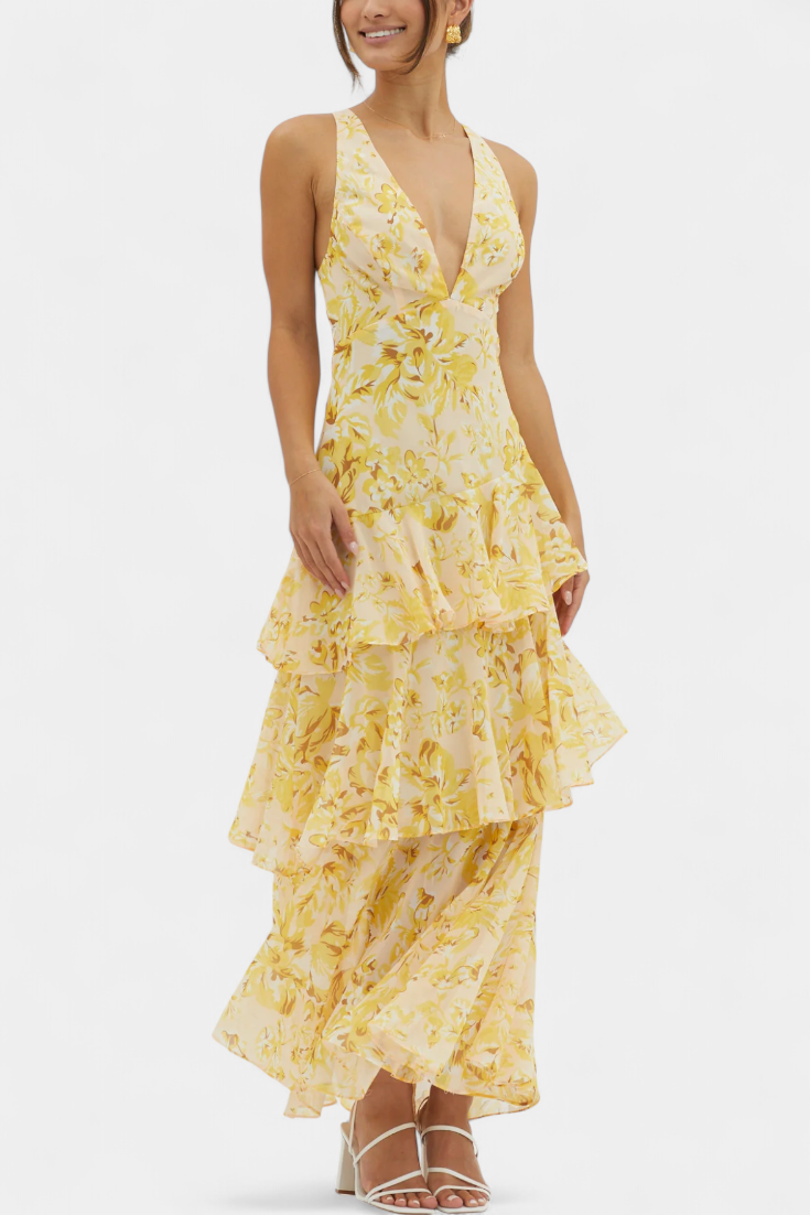 Domenica – Chiffon dress
