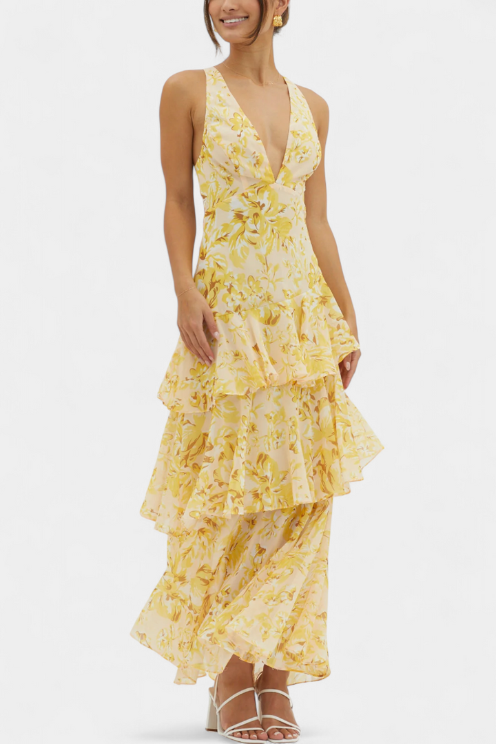Domenica – Chiffon dress