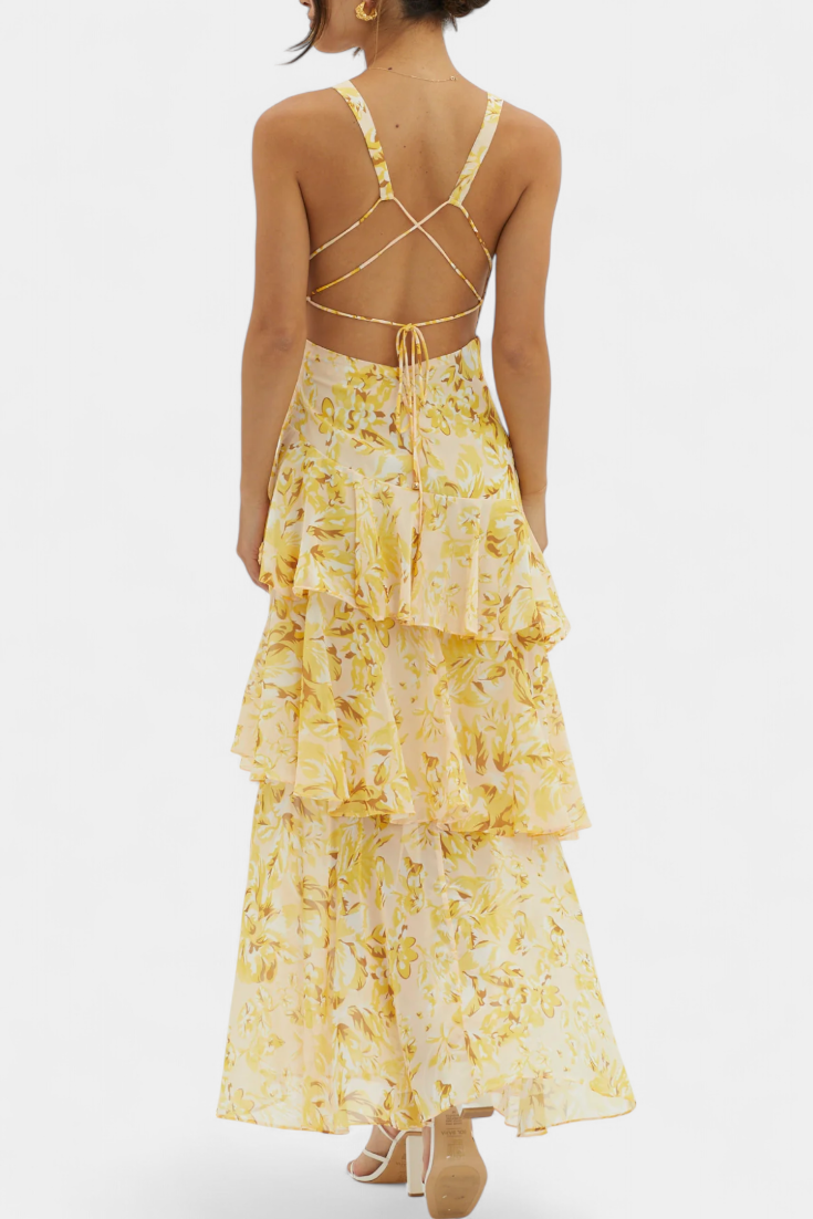 Domenica – Chiffon dress