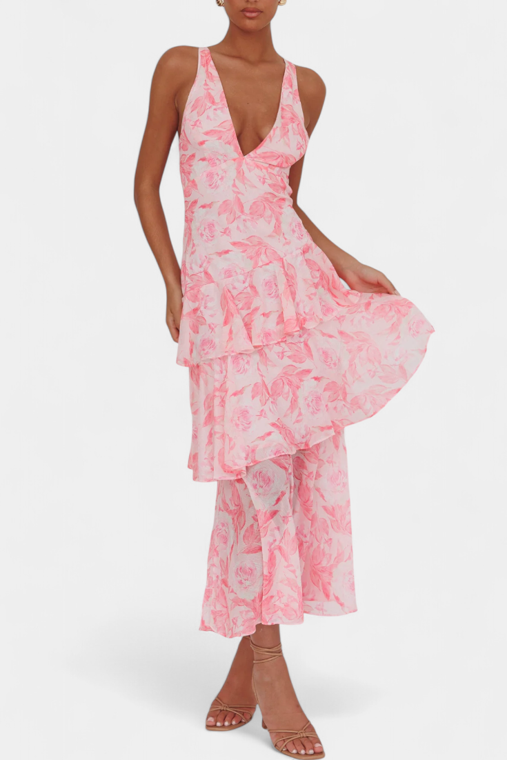 Domenica – Chiffon dress