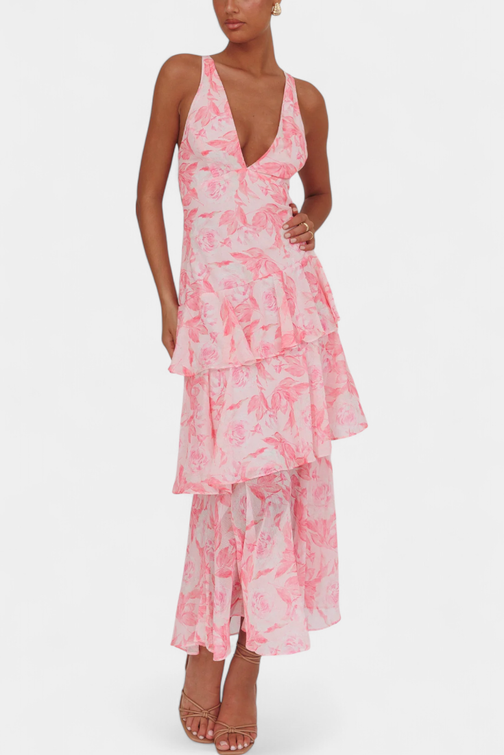 Domenica – Chiffon dress