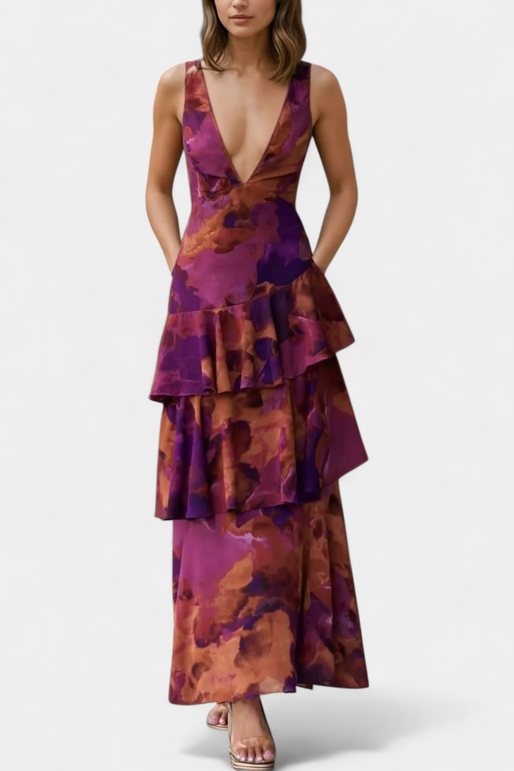 Domenica – Chiffon dress
