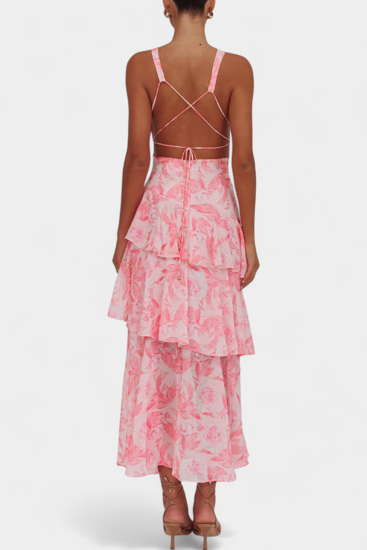 Domenica – Chiffon dress