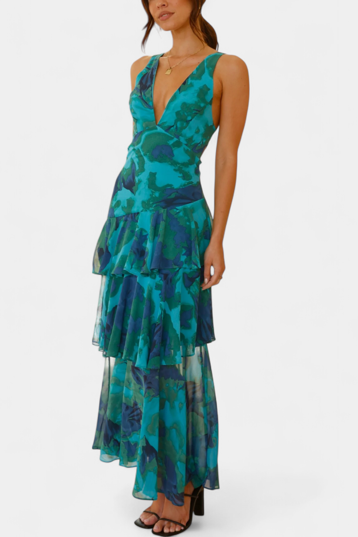Domenica – Chiffon dress