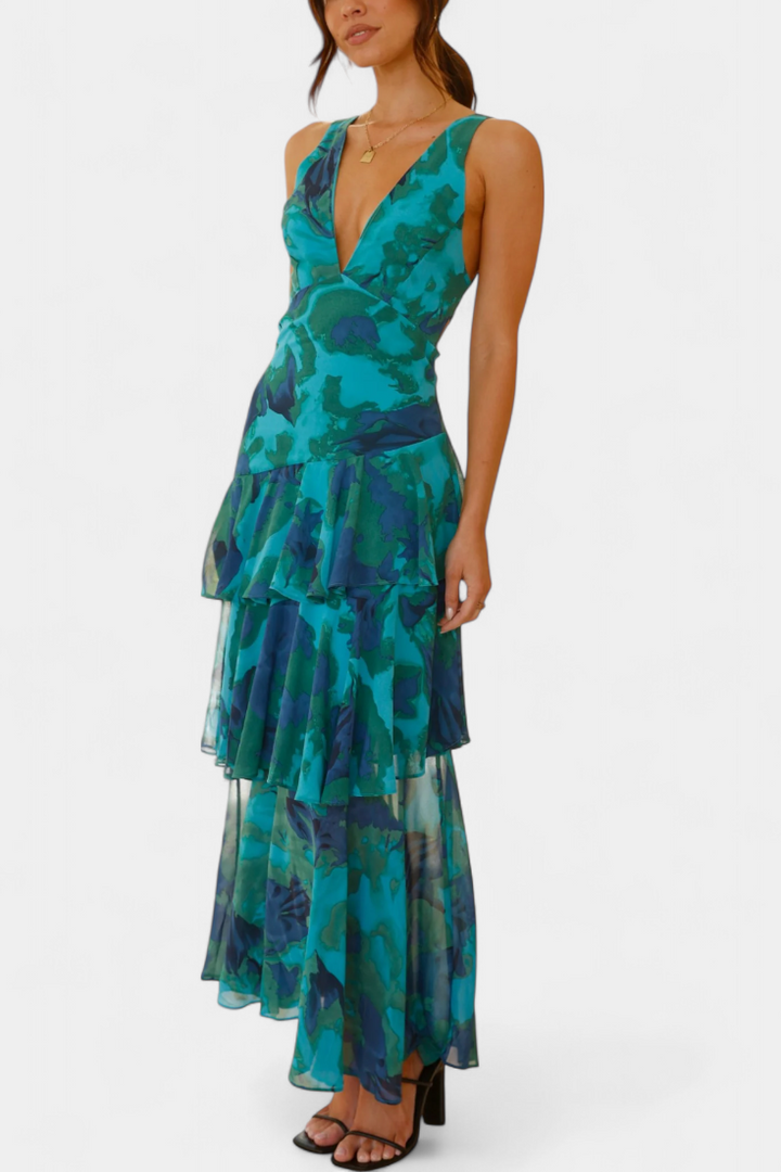 Domenica – Chiffon dress