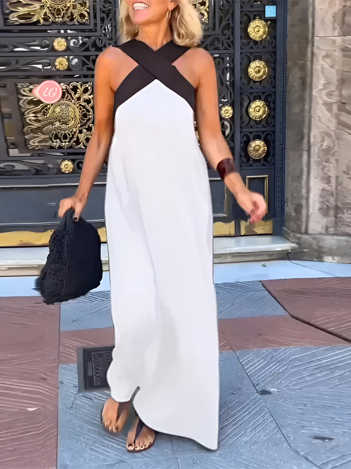 Delphine™ - CROSS-FRONT STYLE DRESS