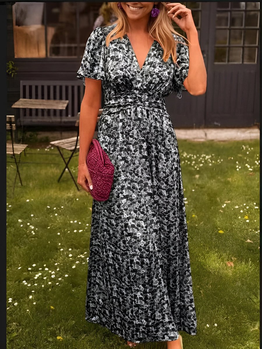 Danica™ - Floral Dress With Elegant Silhouette
